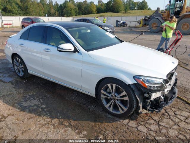  Salvage Mercedes-Benz C-Class