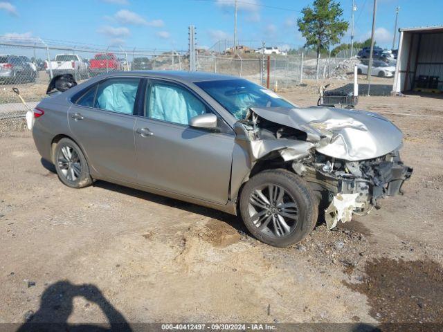  Salvage Toyota Camry