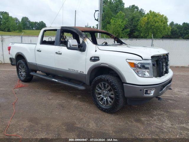  Salvage Nissan Titan