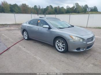  Salvage Nissan Maxima