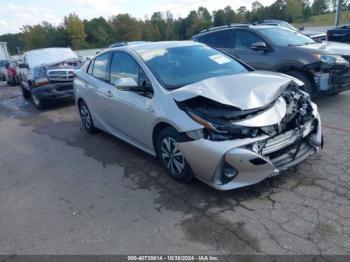  Salvage Toyota Prius Prime