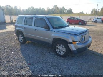  Salvage Jeep Patriot