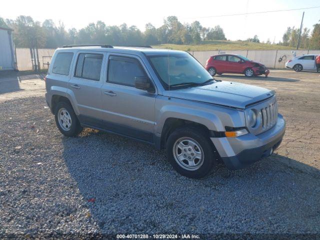  Salvage Jeep Patriot