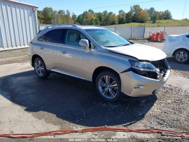  Salvage Lexus RX