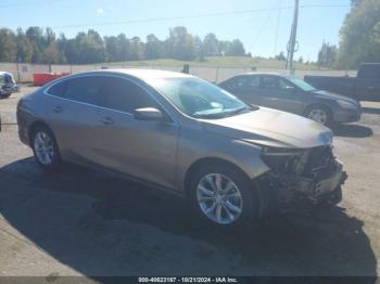  Salvage Chevrolet Malibu