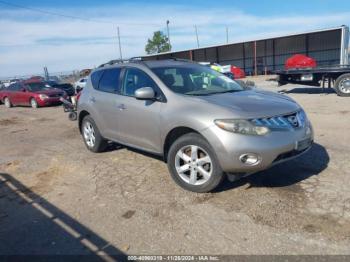  Salvage Nissan Murano