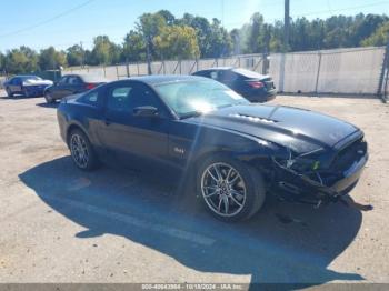  Salvage Ford Mustang