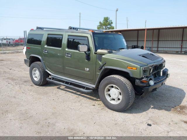  Salvage HUMMER H2