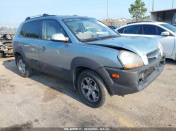  Salvage Hyundai TUCSON