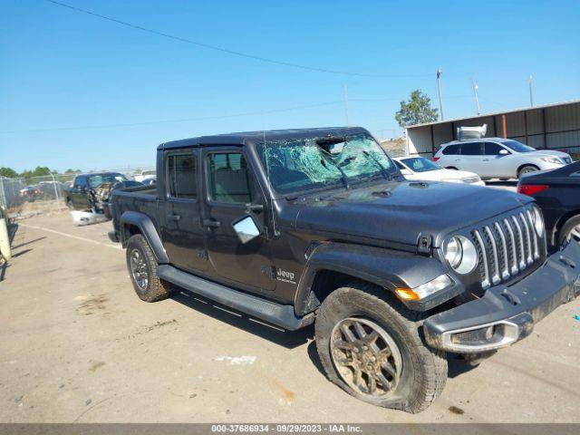  Salvage Jeep Gladiator