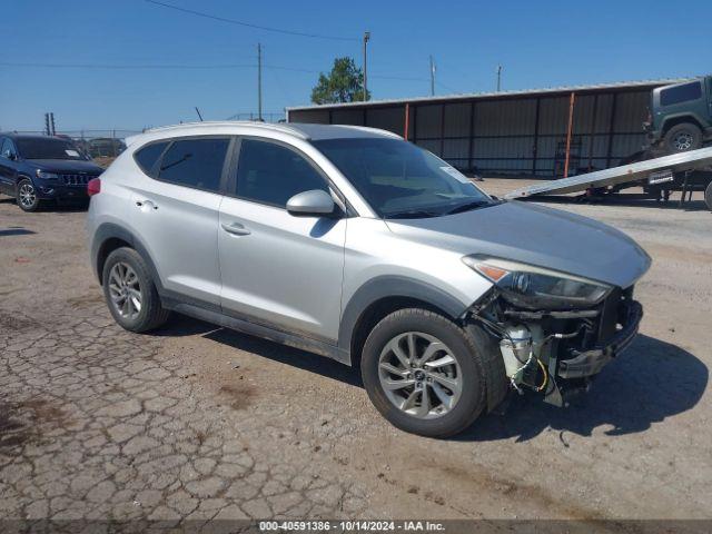  Salvage Hyundai TUCSON