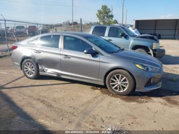  Salvage Hyundai SONATA