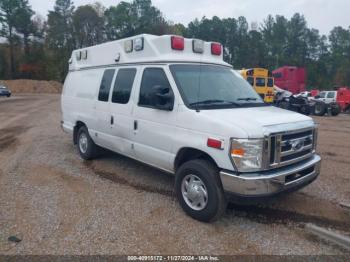  Salvage Ford E-350