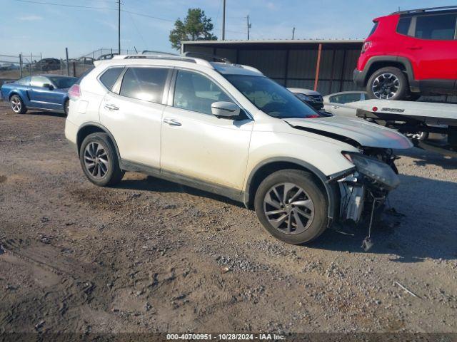  Salvage Nissan Rogue