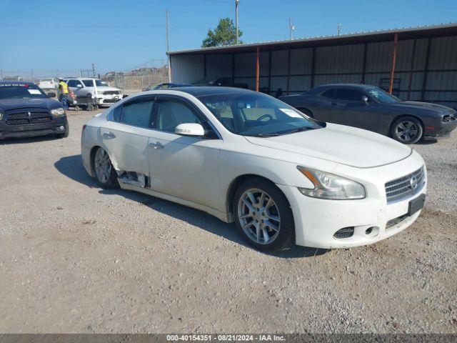  Salvage Nissan Maxima