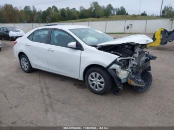  Salvage Toyota Corolla