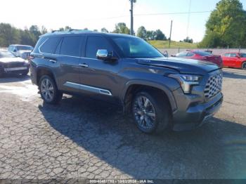  Salvage Toyota Sequoia