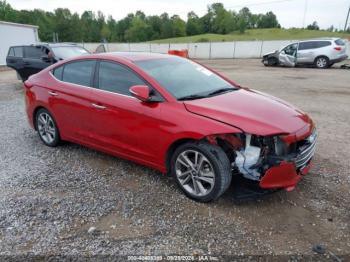  Salvage Hyundai ELANTRA