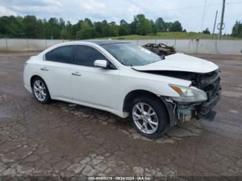  Salvage Nissan Maxima