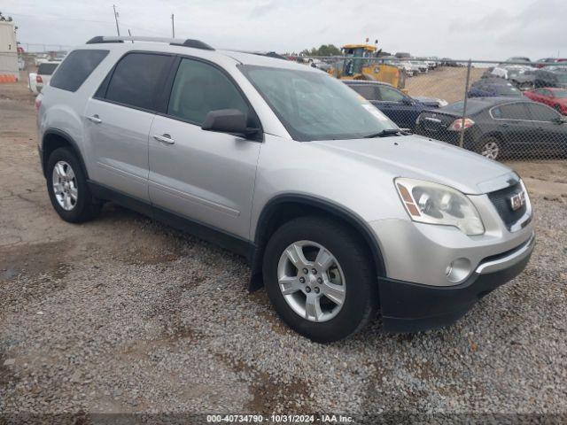  Salvage GMC Acadia