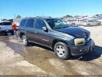  Salvage Chevrolet Trailblazer