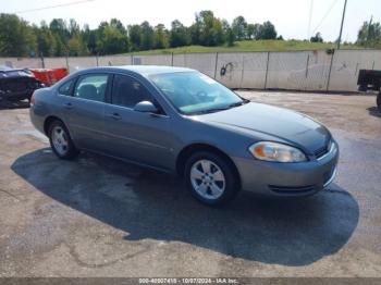  Salvage Chevrolet Impala