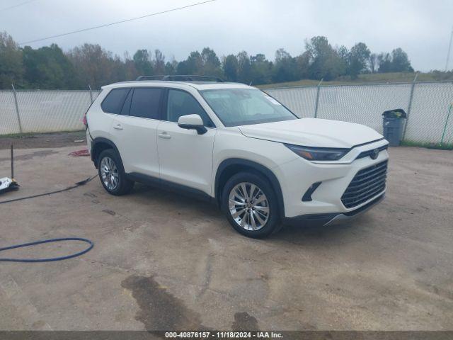  Salvage Toyota Grand Highlander