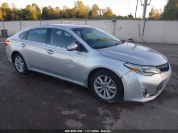  Salvage Toyota Avalon