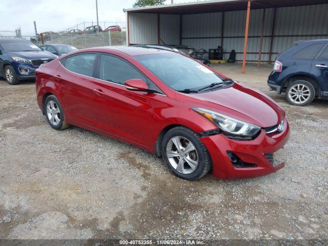  Salvage Hyundai ELANTRA