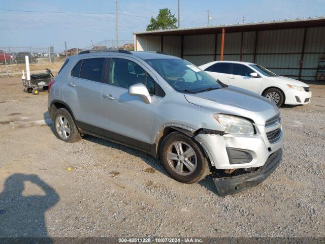  Salvage Chevrolet Trax