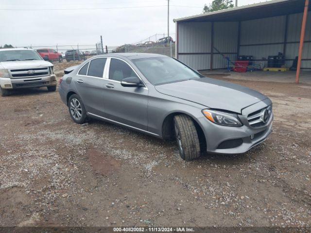  Salvage Mercedes-Benz C-Class