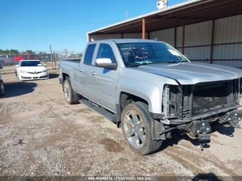  Salvage Chevrolet Silverado 1500