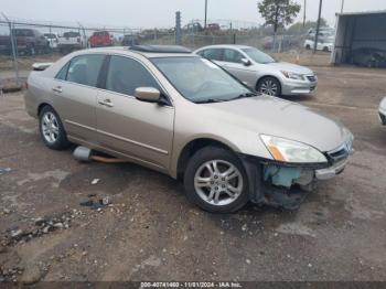  Salvage Honda Accord