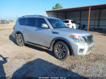  Salvage Nissan Armada