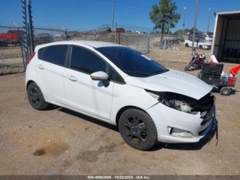  Salvage Ford Fiesta