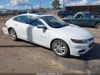  Salvage Chevrolet Malibu