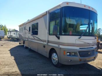  Salvage Workhorse Custom Cha Motorhome Chassis