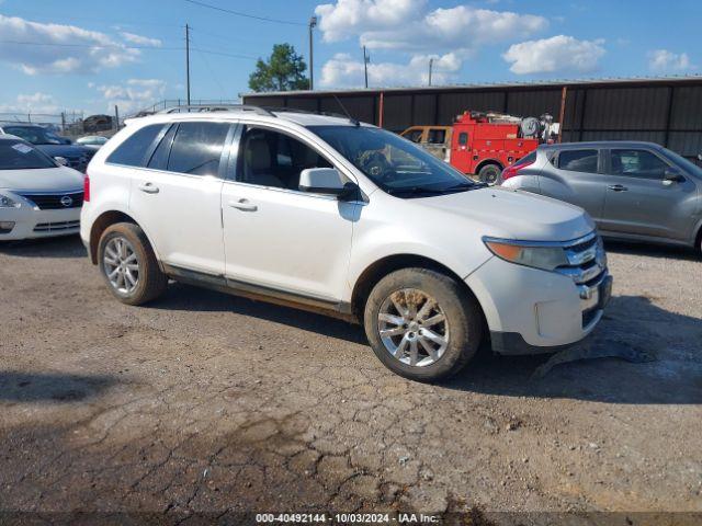  Salvage Ford Edge