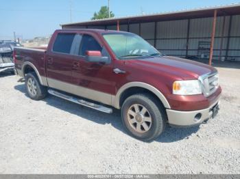  Salvage Ford F-150