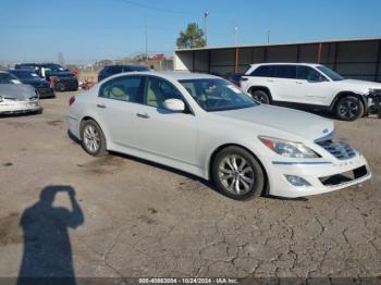  Salvage Hyundai Genesis