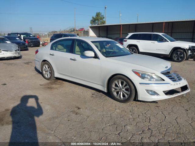  Salvage Hyundai Genesis