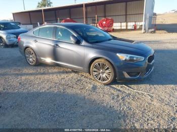  Salvage Kia Cadenza