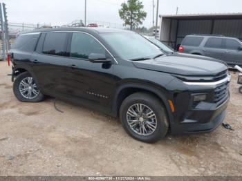  Salvage Chevrolet Traverse