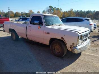  Salvage Dodge D-series