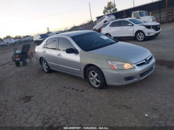  Salvage Honda Accord