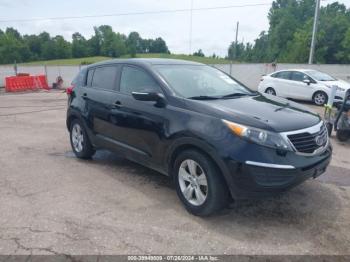  Salvage Kia Sportage