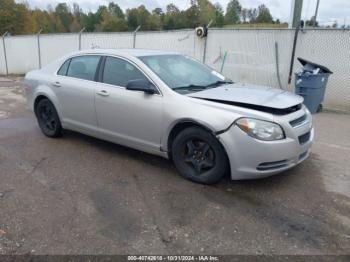  Salvage Chevrolet Malibu