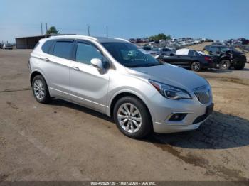  Salvage Buick Envision