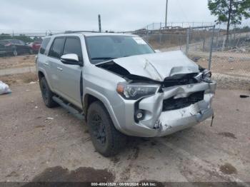  Salvage Toyota 4Runner