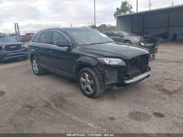  Salvage Audi Q7